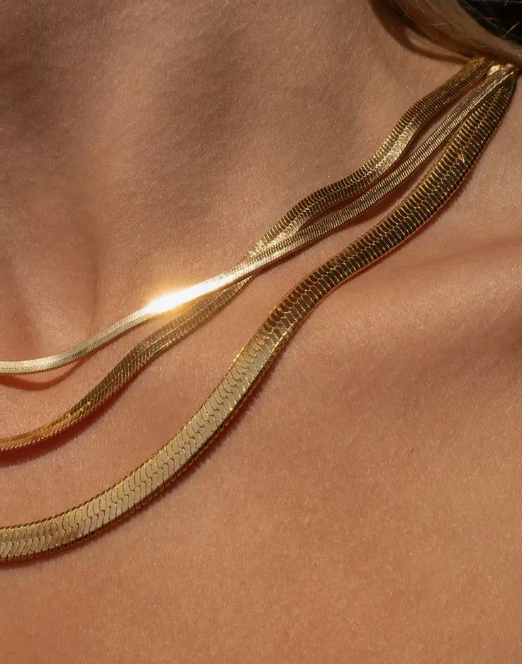 Collier En Chevrons Chelsea (Pack)