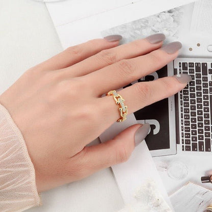 Bague en Or Chloe