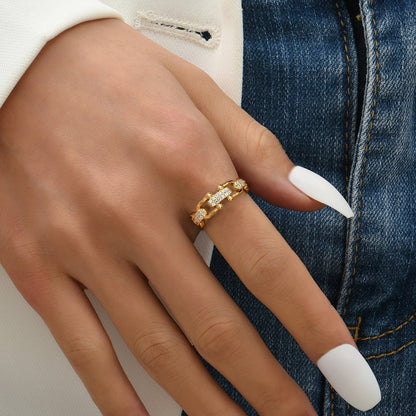 Bague en Or Chloe