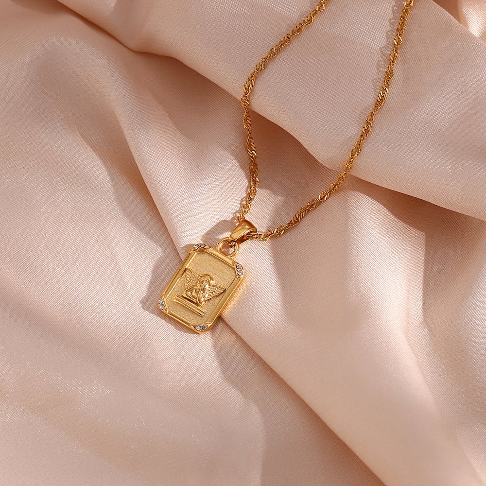 Collier Cleo En Or
