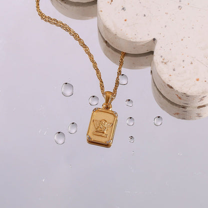 Collier Cleo En Or