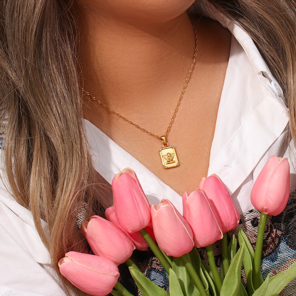 Collier Cleo En Or