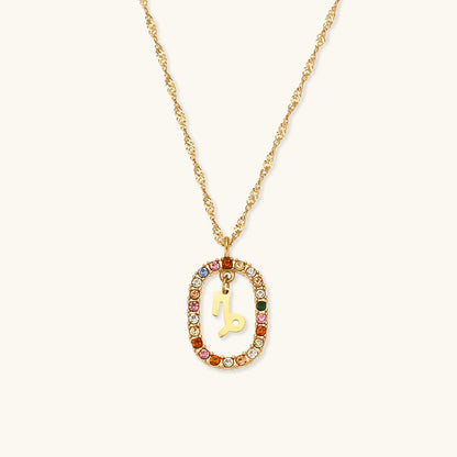 Collier De Pierres Précieuses Du Zodiaque Colette