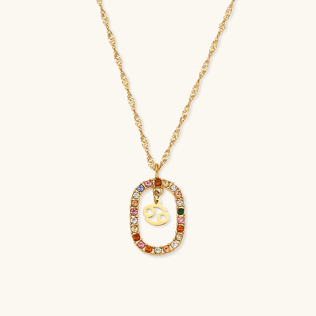 Collier De Pierres Précieuses Du Zodiaque Colette