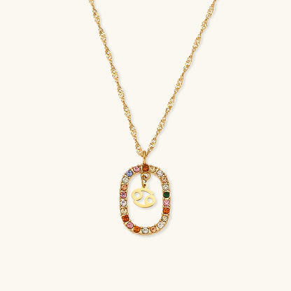 Collier De Pierres Précieuses Du Zodiaque Colette