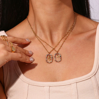 Collier De Pierres Précieuses Du Zodiaque Colette