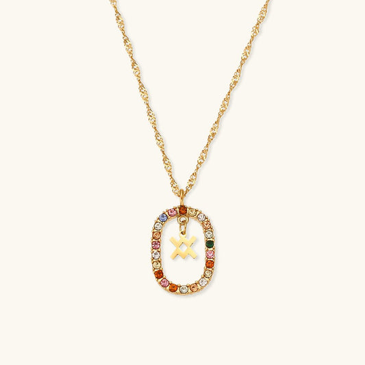Collier De Pierres Précieuses Du Zodiaque Colette