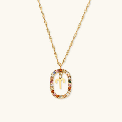 Collier De Pierres Précieuses Du Zodiaque Colette