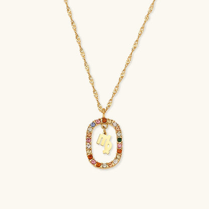 Collier De Pierres Précieuses Du Zodiaque Colette