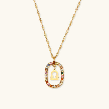 Collier De Pierres Précieuses Du Zodiaque Colette