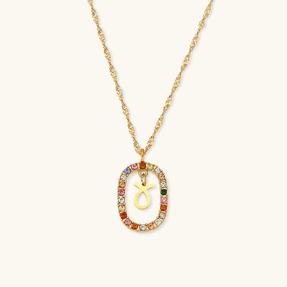 Collier De Pierres Précieuses Du Zodiaque Colette
