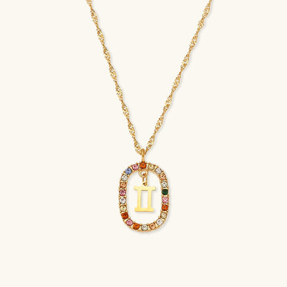Collier De Pierres Précieuses Du Zodiaque Colette