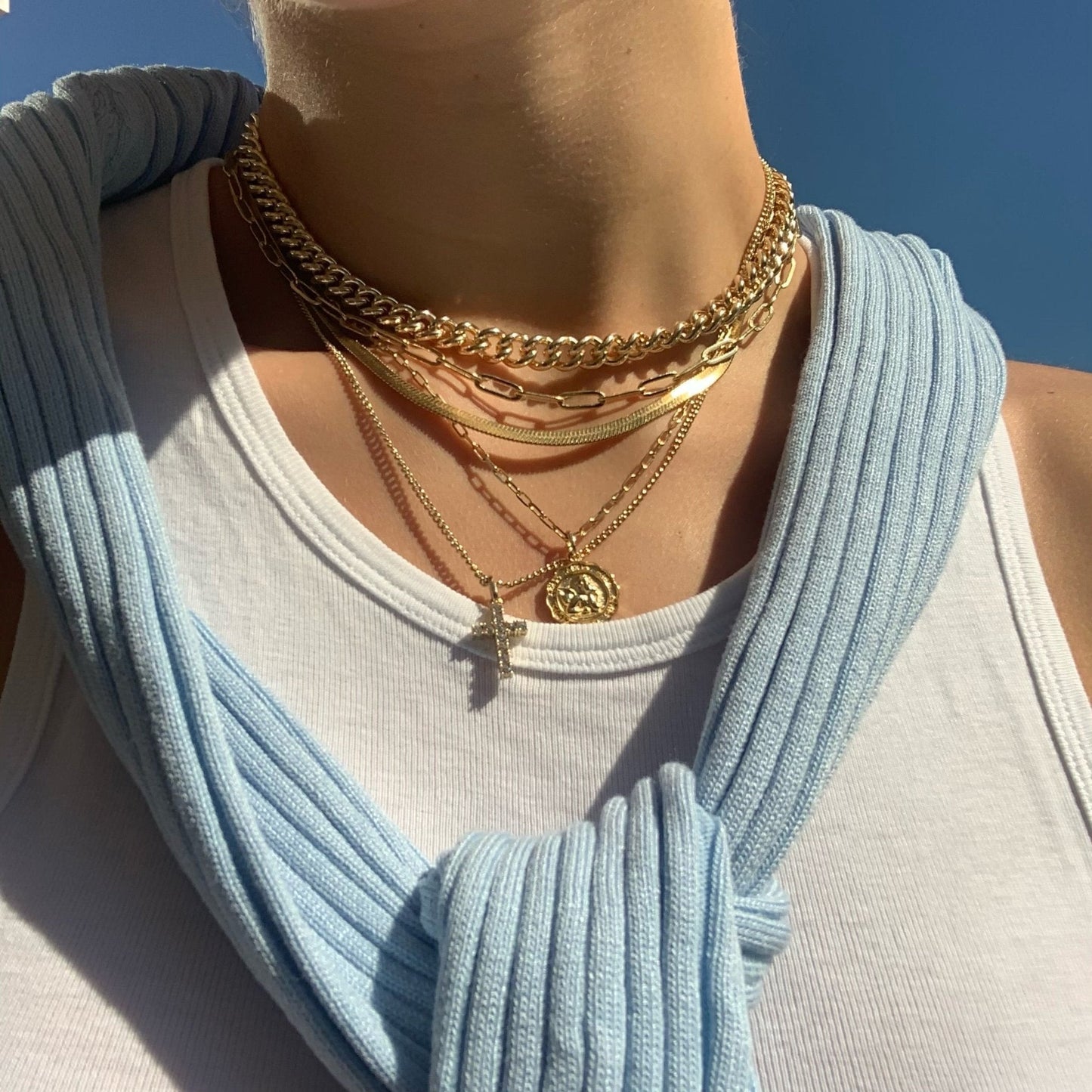 Collier Ne Me Traverse Pas