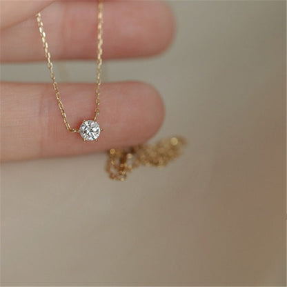 Collier En Or Plaqué
