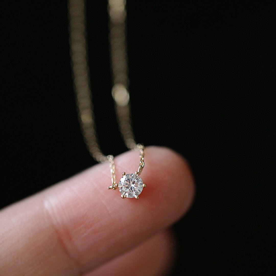 Collier En Or Plaqué
