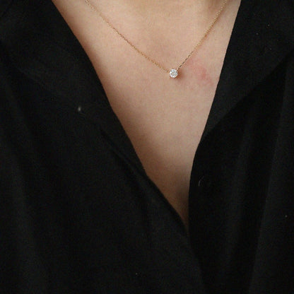 Collier En Or Plaqué