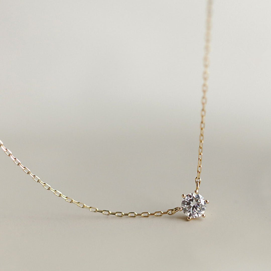 Collier En Or Plaqué