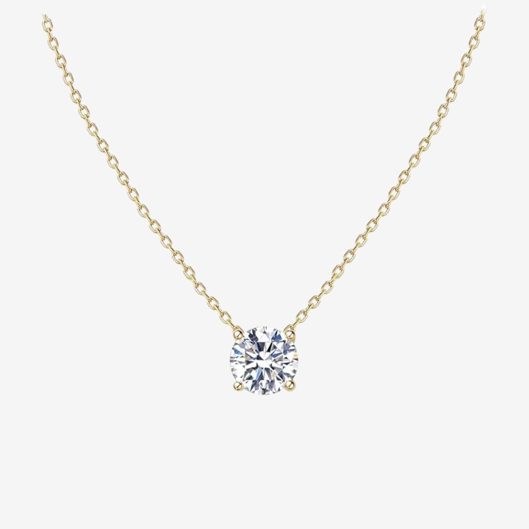 Collier En Or Plaqué
