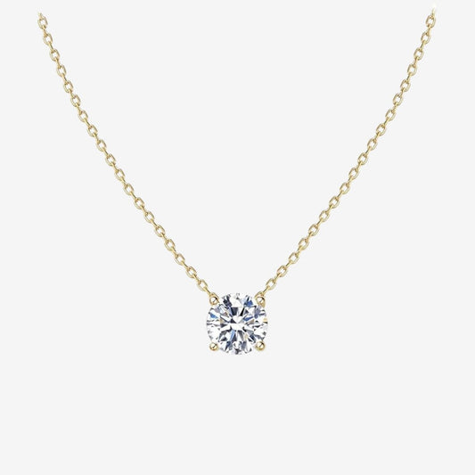 Collier En Or Plaqué
