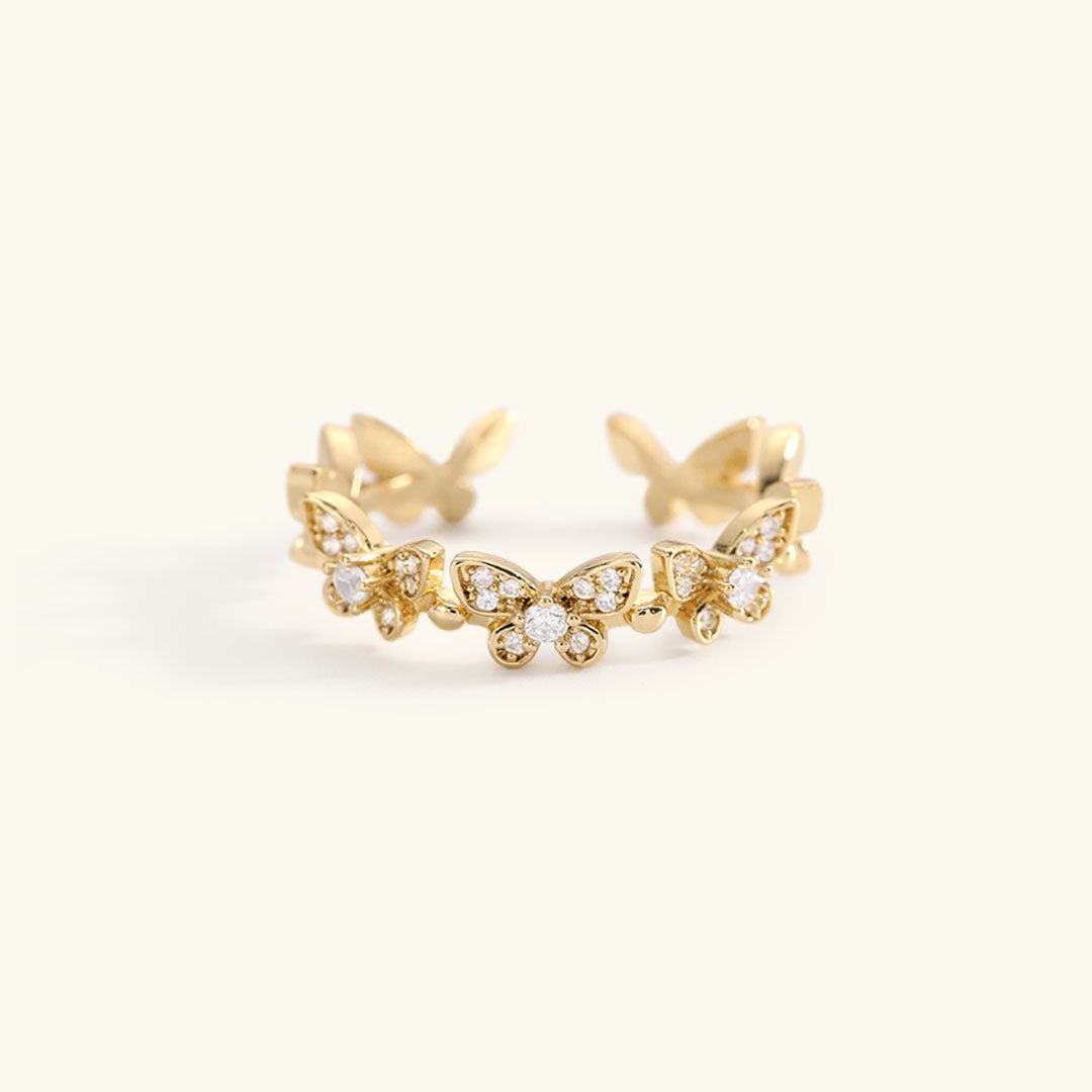 Bague Colleen Papillon en Or