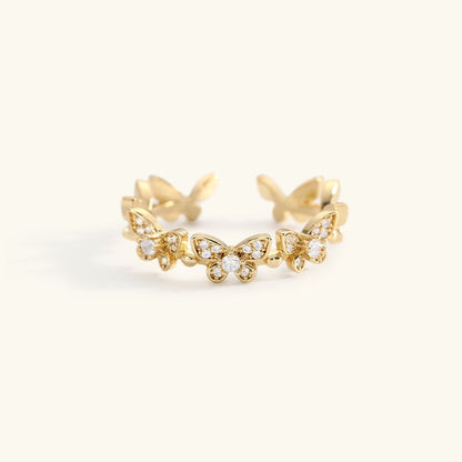 Bague Colleen Papillon en Or