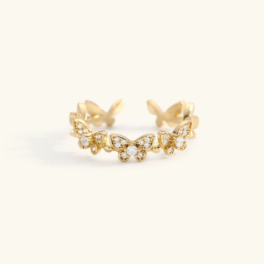 Bague Colleen Papillon en Or