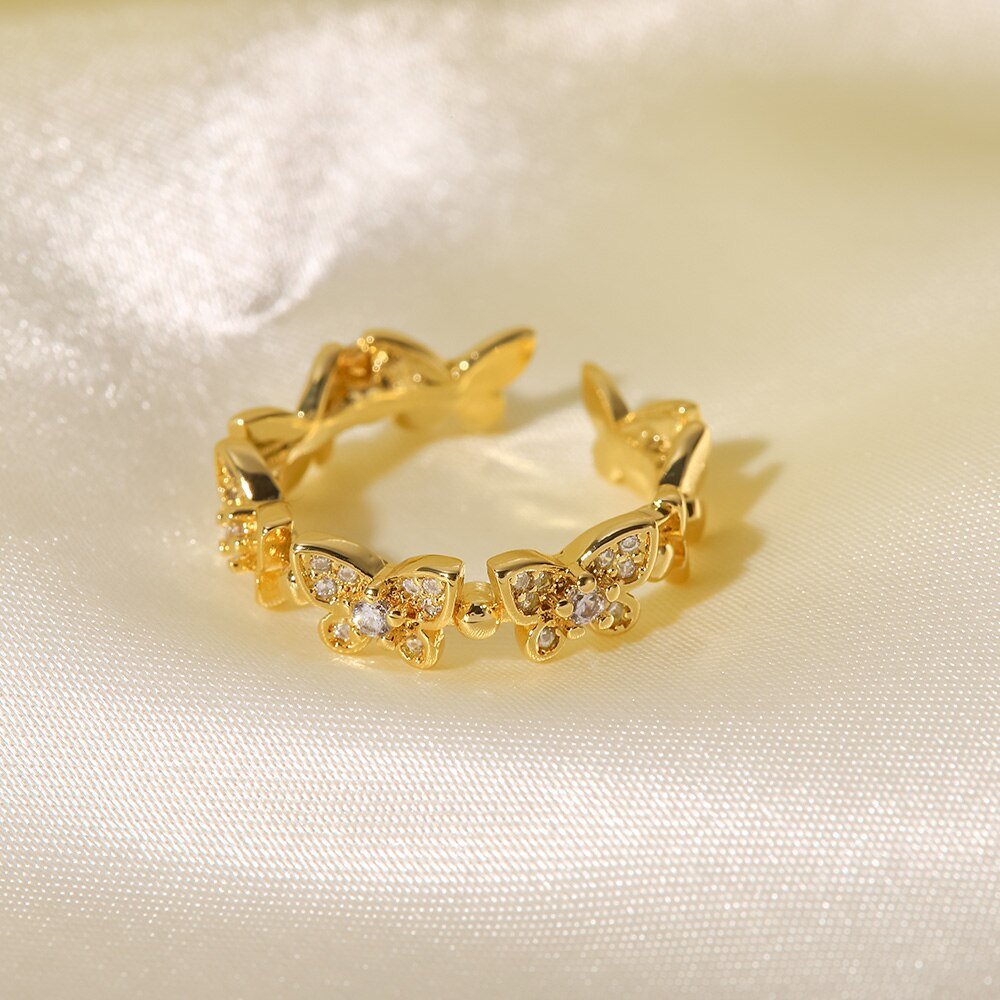 Bague Colleen Papillon en Or