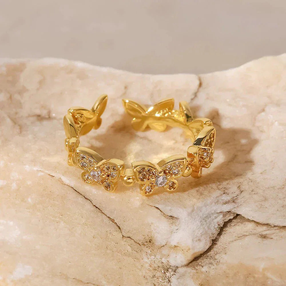 Bague Colleen Papillon en Or