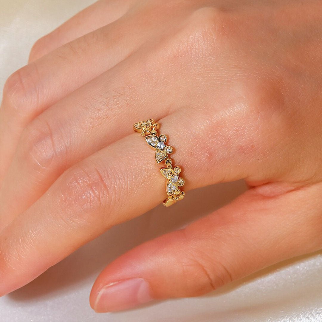 Bague Colleen Papillon en Or