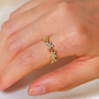 Bague Colleen Papillon en Or