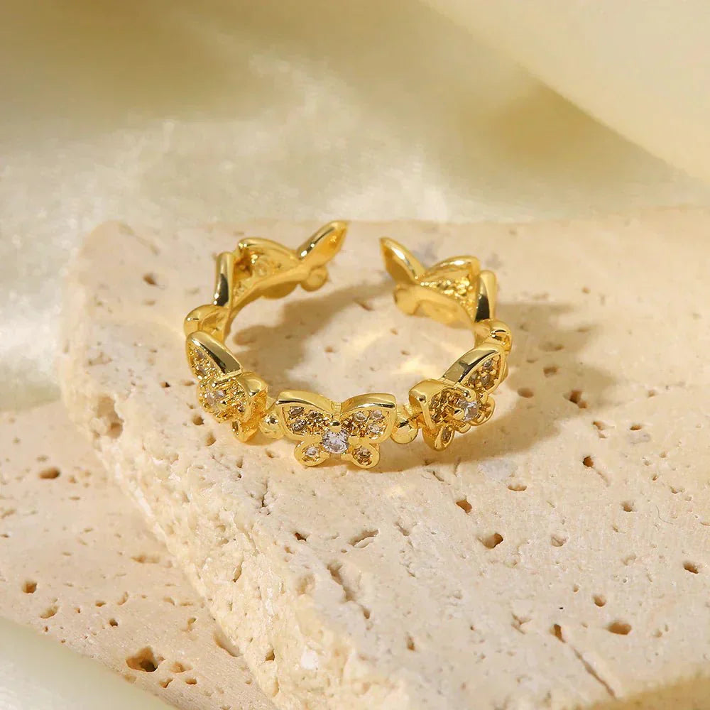 Bague Colleen Papillon en Or