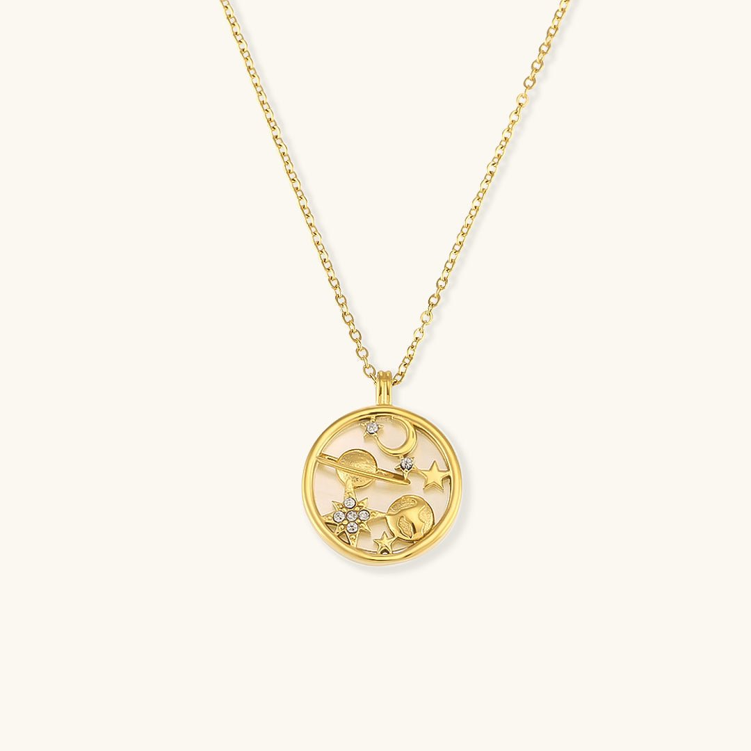 Collier en Or Constance