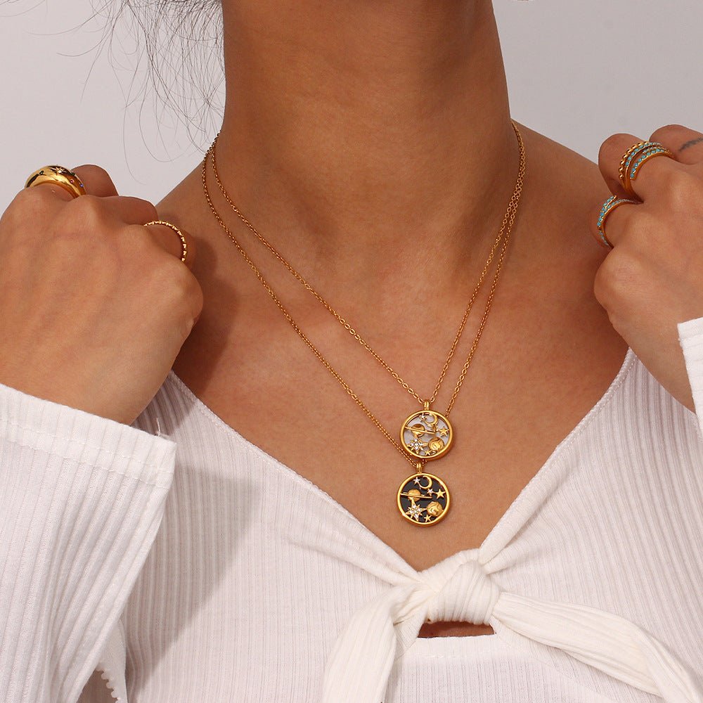 Collier en Or Constance