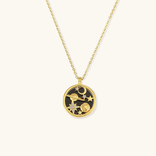 Collier en Or Constance