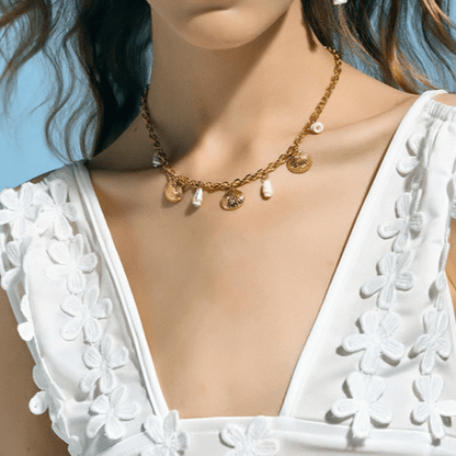 Collier Coraline En Or