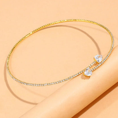 Collier Crystal | Argent