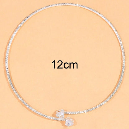 Collier Crystal | Argent