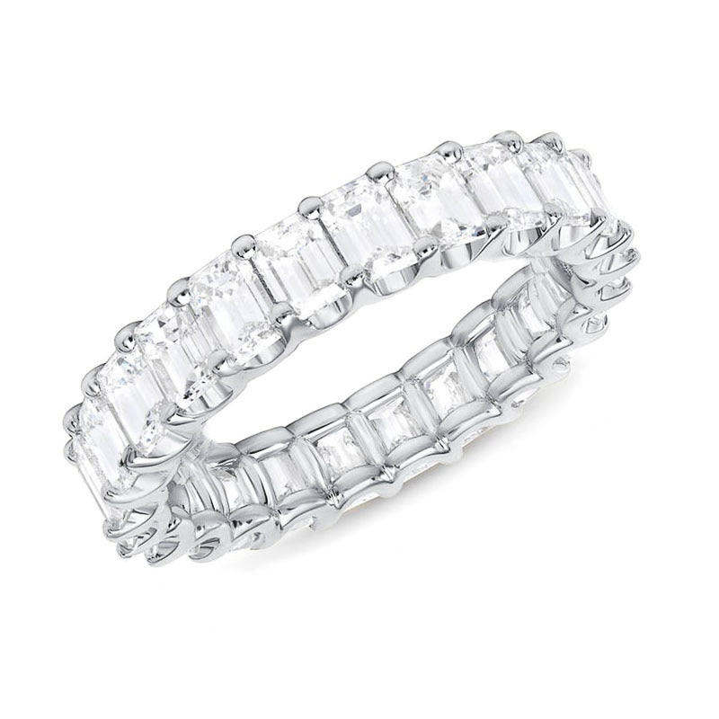Bague Cubique en Argent