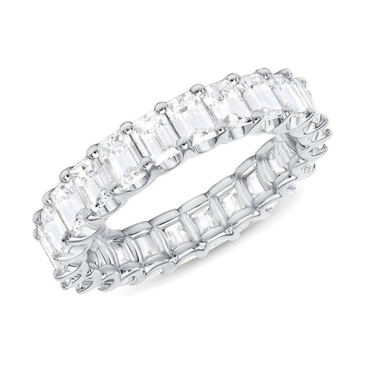 Bague Cubique en Argent