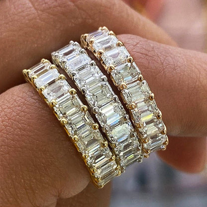 Bague Cubique en Argent