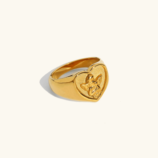 Bague en Or Cupidon