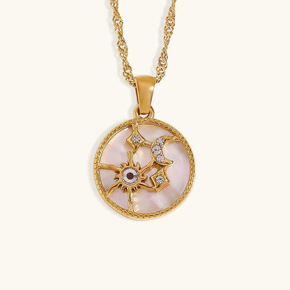 Collier en Or Cybil