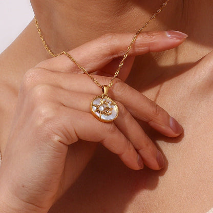 Collier en Or Cybil