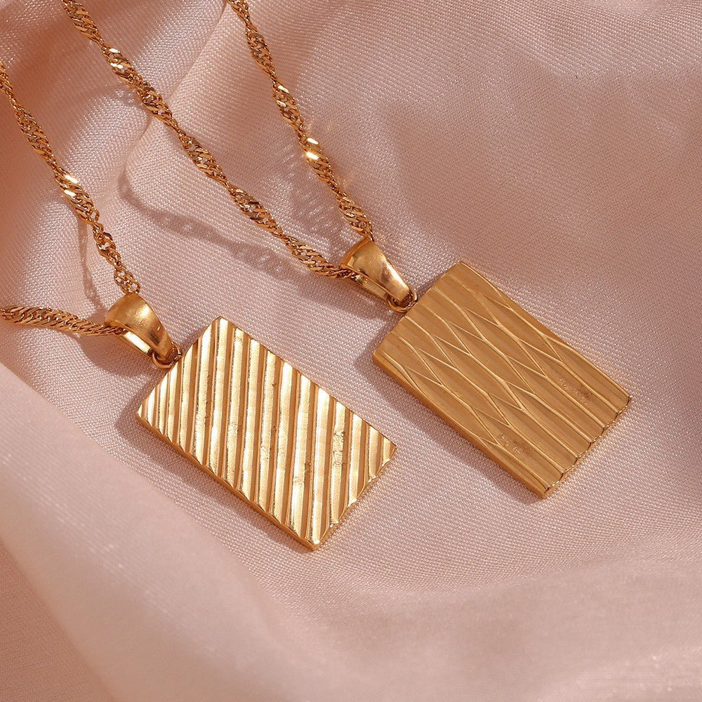 Collier Dahlia En Or