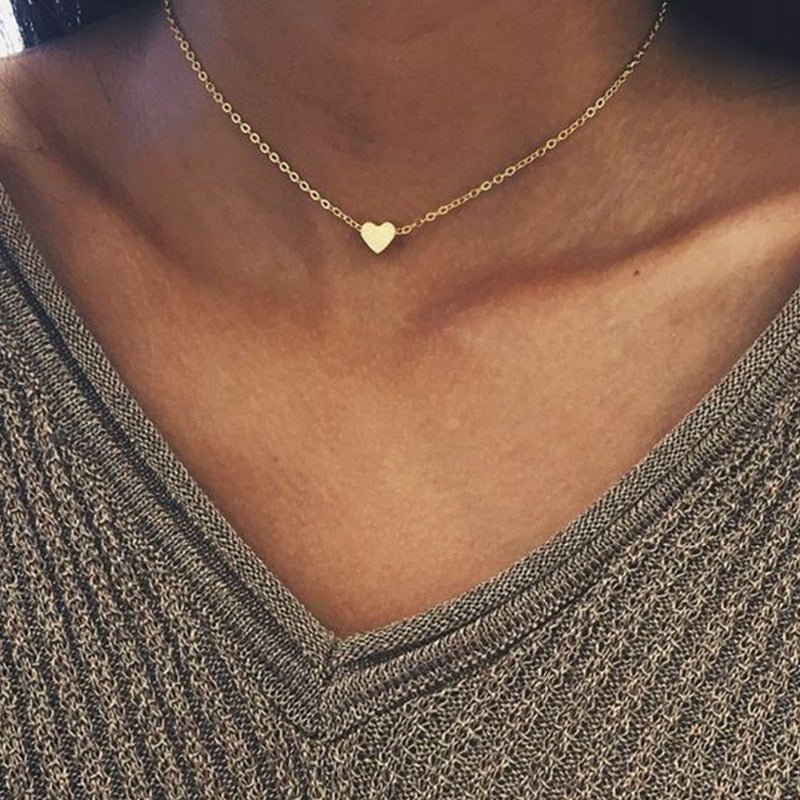 Collier En Chaîne En Or Daphne