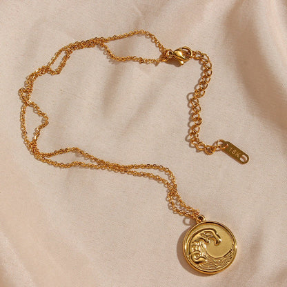 Pendentif Océan Delilah