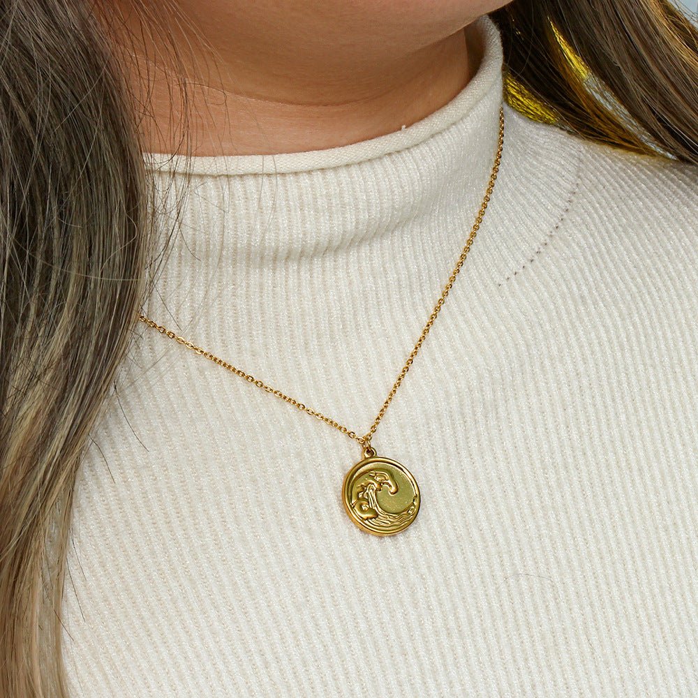 Pendentif Océan Delilah