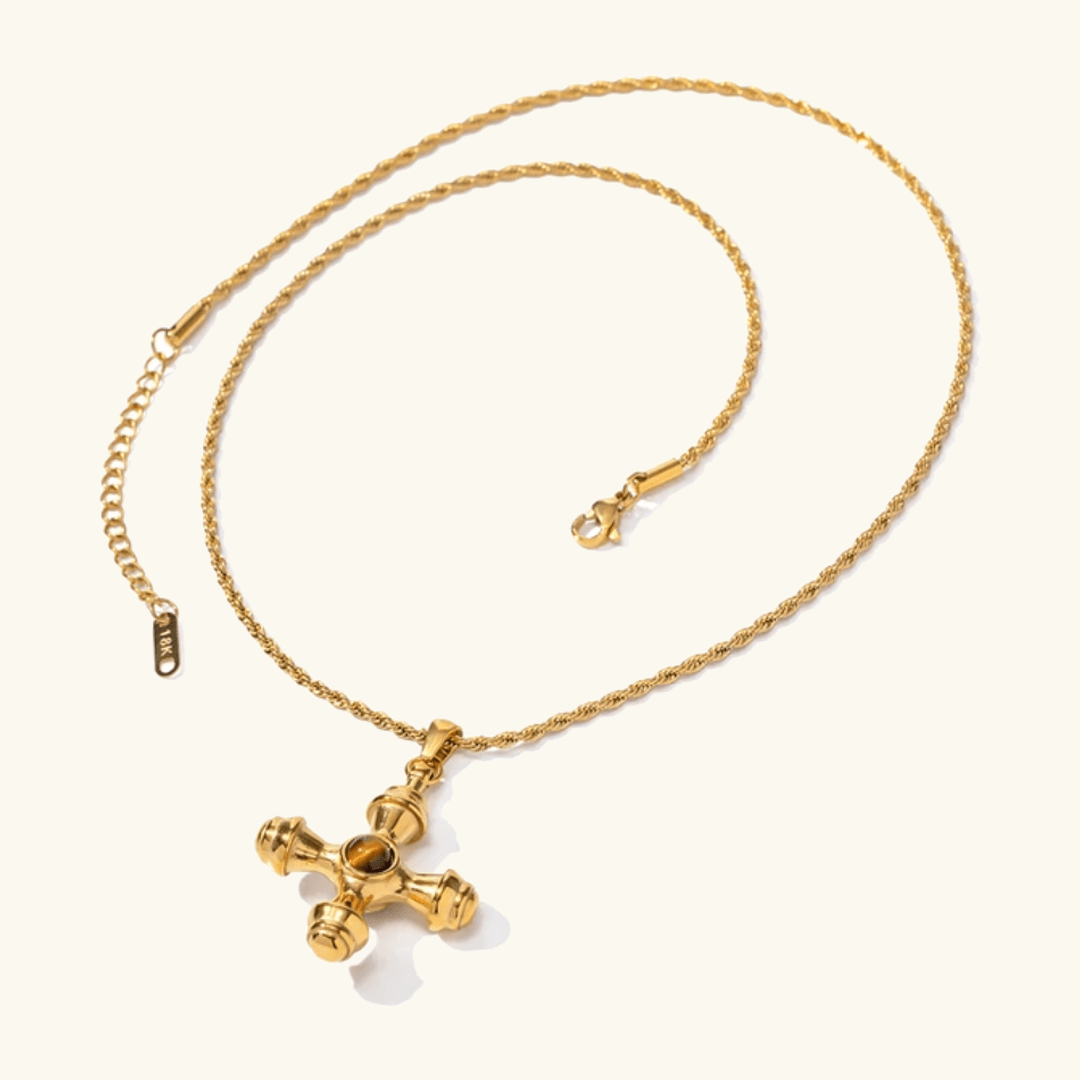 Collier Della En Or