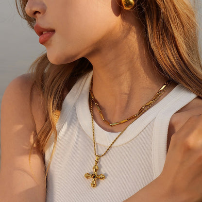 Collier Della En Or