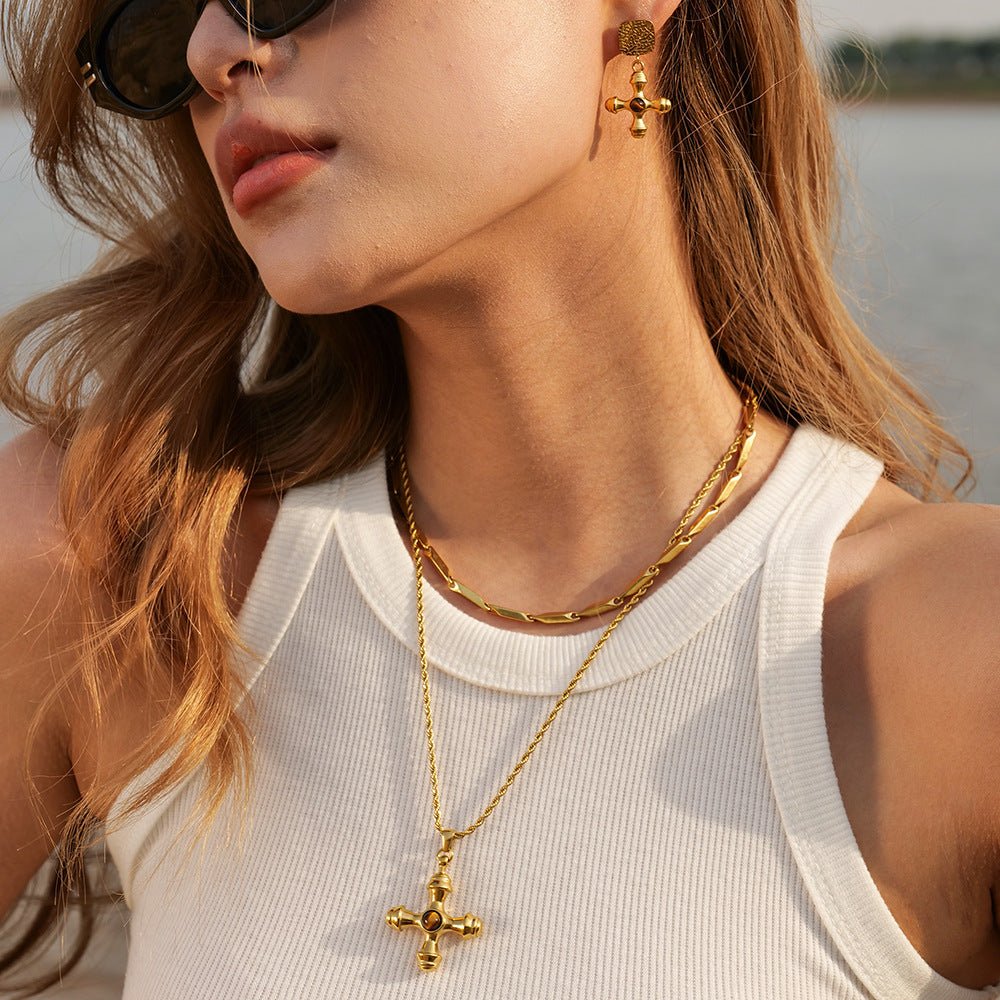 Collier Della En Or